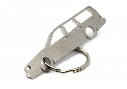 Volvo 850 wagon keychain | Stainless steel