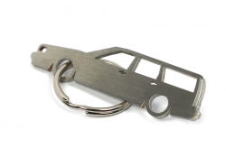 Volvo 850 wagon keychain | Stainless steel