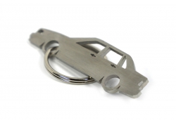 Volvo 850 sedan keychain | Stainless steel