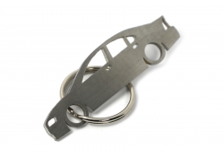 Volvo S60 MK1 keychain | Stainless steel