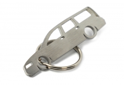 Volvo V70 MK2 keychain | Stainless steel