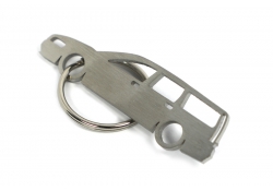 Volvo V70 MK2 keychain | Stainless steel