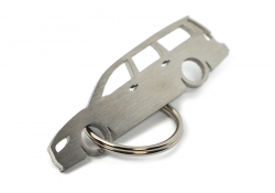 Volvo V70 MK3 keychain | Stainless steel