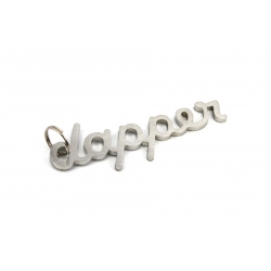 Dapper keychain | Stainless steel
