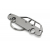 Audi 80 wagon keychain | Stainless steel