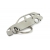 Audi A3 8V 5d keychain | Stainless steel
