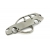 Audi A4 B7 wagon keychain | Stainless steel