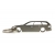 BMW E61 wagon keychain | Stainless steel