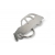 Citroen 2CV keychain | Stainless steel