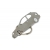 Daewoo Lanos 3d keychain | Stainless steel