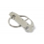 Daewoo Lanos 5d keychain | Stainless steel