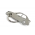 Daewoo Lanos sedan keychain | Stainless steel