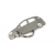 Fiat Grande Punto 5d keychain | Stainless steel