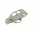 Fiat Panda III keychain | Stainless steel
