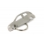 Fiat Punto II 3d keychain | Stainless steel