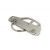 Fiat Punto II 3d keychain | Stainless steel