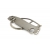 Honda Civic (5gen) 3d EG keychain | Stainless steel