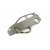 Honda Civic (7gen) 3d EP keychain | Stainless steel