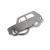 Lada Niva keychain | Stainless steel