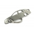 Mazda 6 GH sedan keychain | Stainless steel