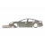 Mazda 6 GJ sedan keychain | Stainless steel