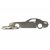 Mercedes SLS coupe keychain | Stainless steel