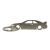Nissan Skyline R33 keychain | Stainless steel