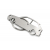 Opel Astra F 3d keychain | Stainless steel