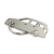 Opel Astra H wagon keychain | Stainless steel