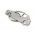 Peugeot 206 3d keychain | Stainless steel