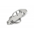 FSO Polonez Borewicz keychain | Stainless steel
