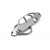 FSO Polonez Caro keychain | Stainless steel