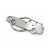 Saab 93 9-3 wagon keychain | Stainless steel