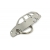Skoda Fabia MK1 wagon keychain | Stainless steel