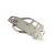 Skoda Fabia MK3 5d keychain | Stainless steel