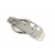 Skoda Superb MK3 wagon keychain | Stainless steel