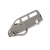Toyota Hiace keychain | Stainless steel