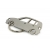 VW Volkswagen Polo 6N 5d keychain | Stainless steel