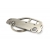 VW Volkswagen Polo 9N3 5d keychain | Stainless steel